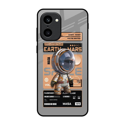 Space Ticket OnePlus 15R 5G Glass Back Cover Online