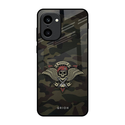 Army Warrior OnePlus 15R 5G Glass Back Cover Online