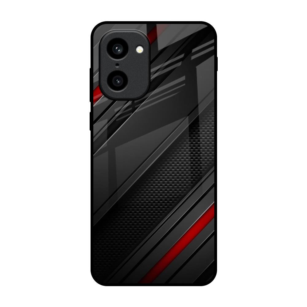 Modern Abstract OnePlus 15R 5G Glass Back Cover Online