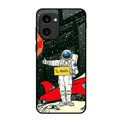 Astronaut on Mars OnePlus 15R 5G Glass Back Cover Online