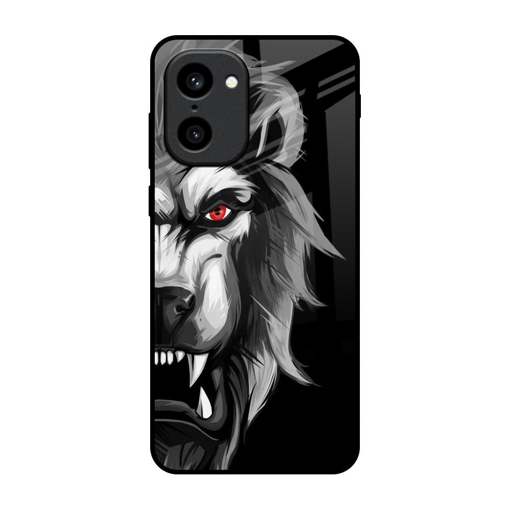 Wild Lion OnePlus 15R 5G Glass Back Cover Online