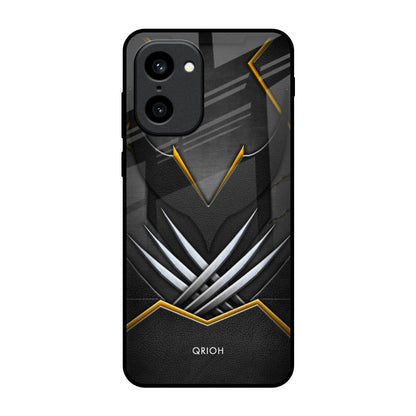 Black Warrior OnePlus 15R 5G Glass Back Cover Online