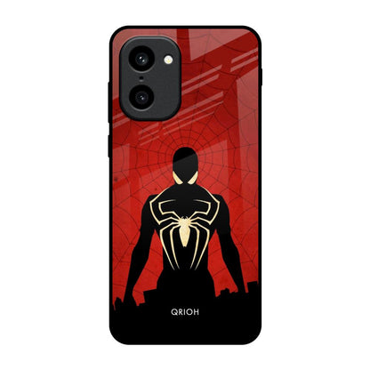 Mighty Superhero OnePlus 15R 5G Glass Back Cover Online