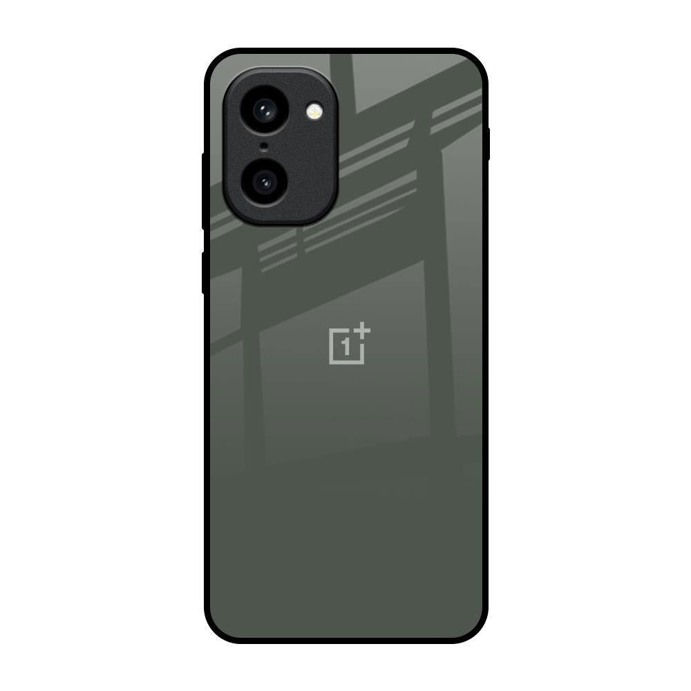 Charcoal OnePlus 15R 5G Glass Back Cover Online