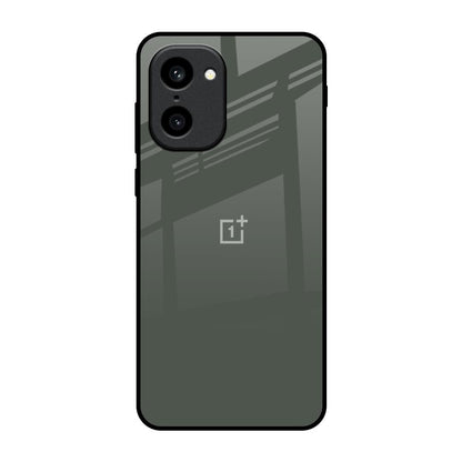 Charcoal OnePlus 15R 5G Glass Back Cover Online