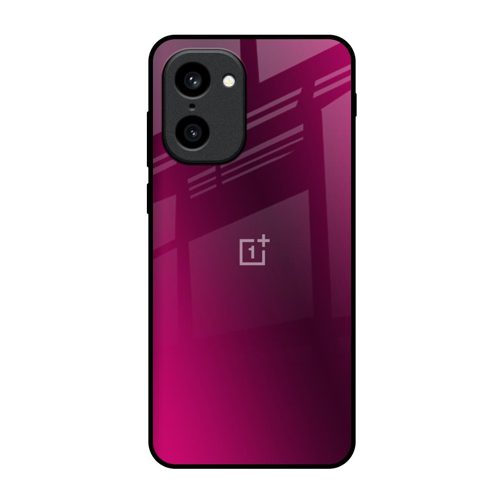 Pink Burst OnePlus 15R 5G Glass Back Cover Online