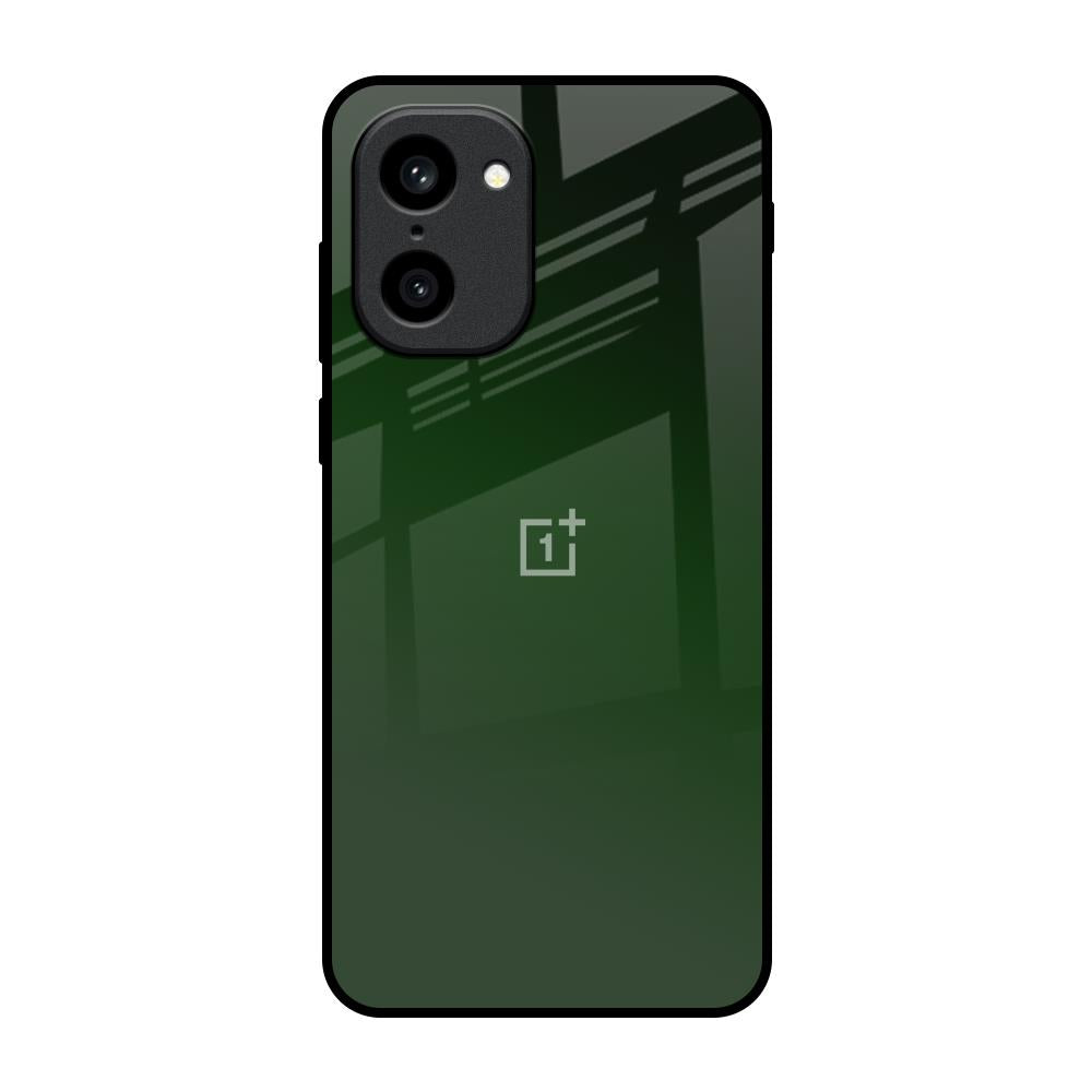 Deep Forest OnePlus 15R 5G Glass Back Cover Online