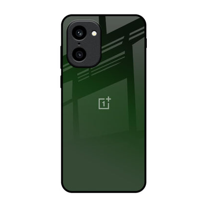 Deep Forest OnePlus 15R 5G Glass Back Cover Online