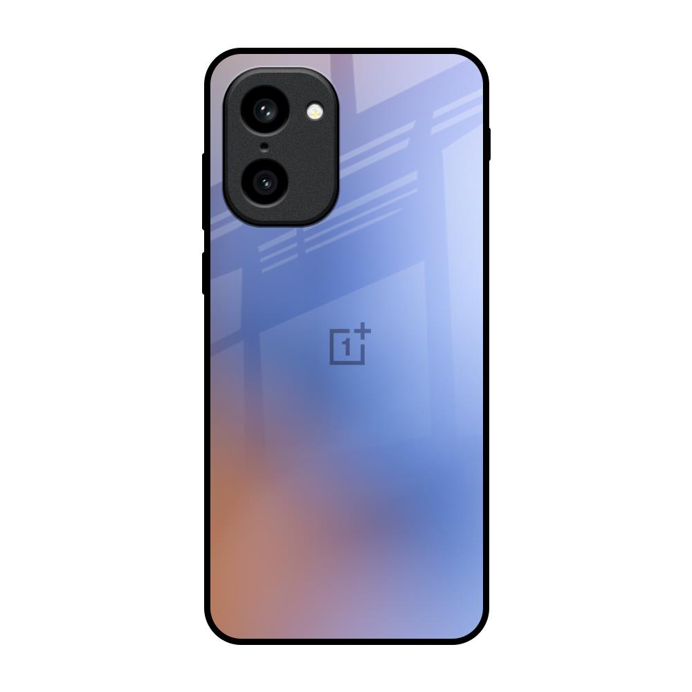Blue Aura OnePlus 15R 5G Glass Back Cover Online