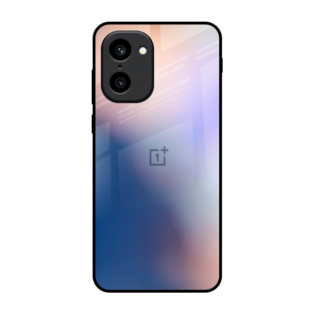 Blue Mauve Gradient OnePlus 15R 5G Glass Back Cover Online
