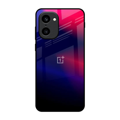 Blue Ombre OnePlus 15R 5G Glass Back Cover Online