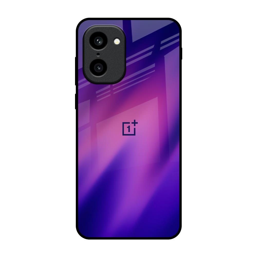 Pink Thunder OnePlus 15R 5G Glass Back Cover Online