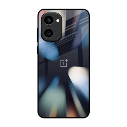 Colorful Illusion OnePlus 15R 5G Glass Back Cover Online