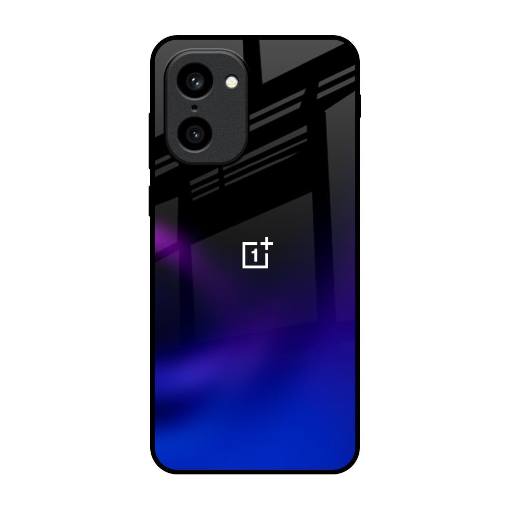Black Onyx OnePlus 15R 5G Glass Back Cover Online