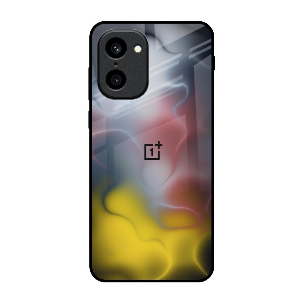 Colorful Smoke OnePlus 15R 5G Glass Back Cover Online
