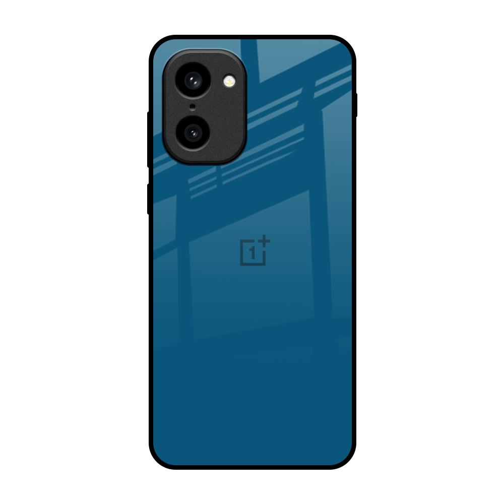 Cobalt Blue OnePlus 15R 5G Glass Back Cover Online