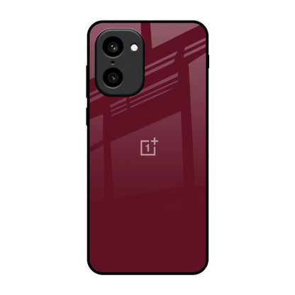 Classic Burgundy OnePlus 15R 5G Glass Back Cover Online