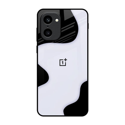 Wheat Cream Wavy OnePlus 15R 5G Glass Back Cover Online