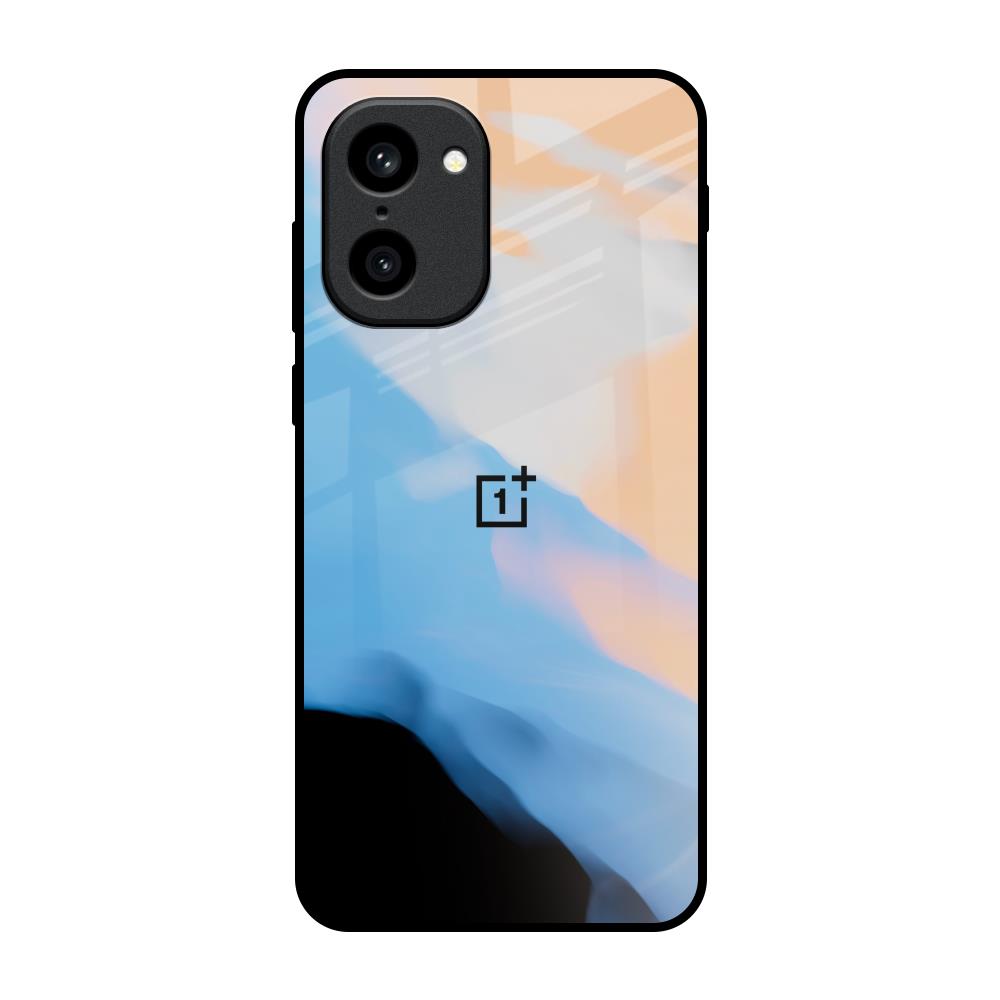 Winter Mountain OnePlus 15R 5G Glass Back Cover Online