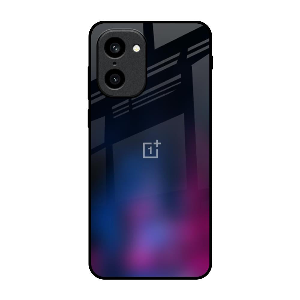 Pink Smudge OnePlus 15R 5G Glass Back Cover Online