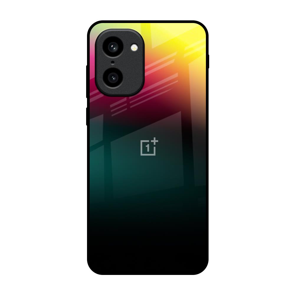 Sunland Gradient OnePlus 15R 5G Glass Back Cover Online
