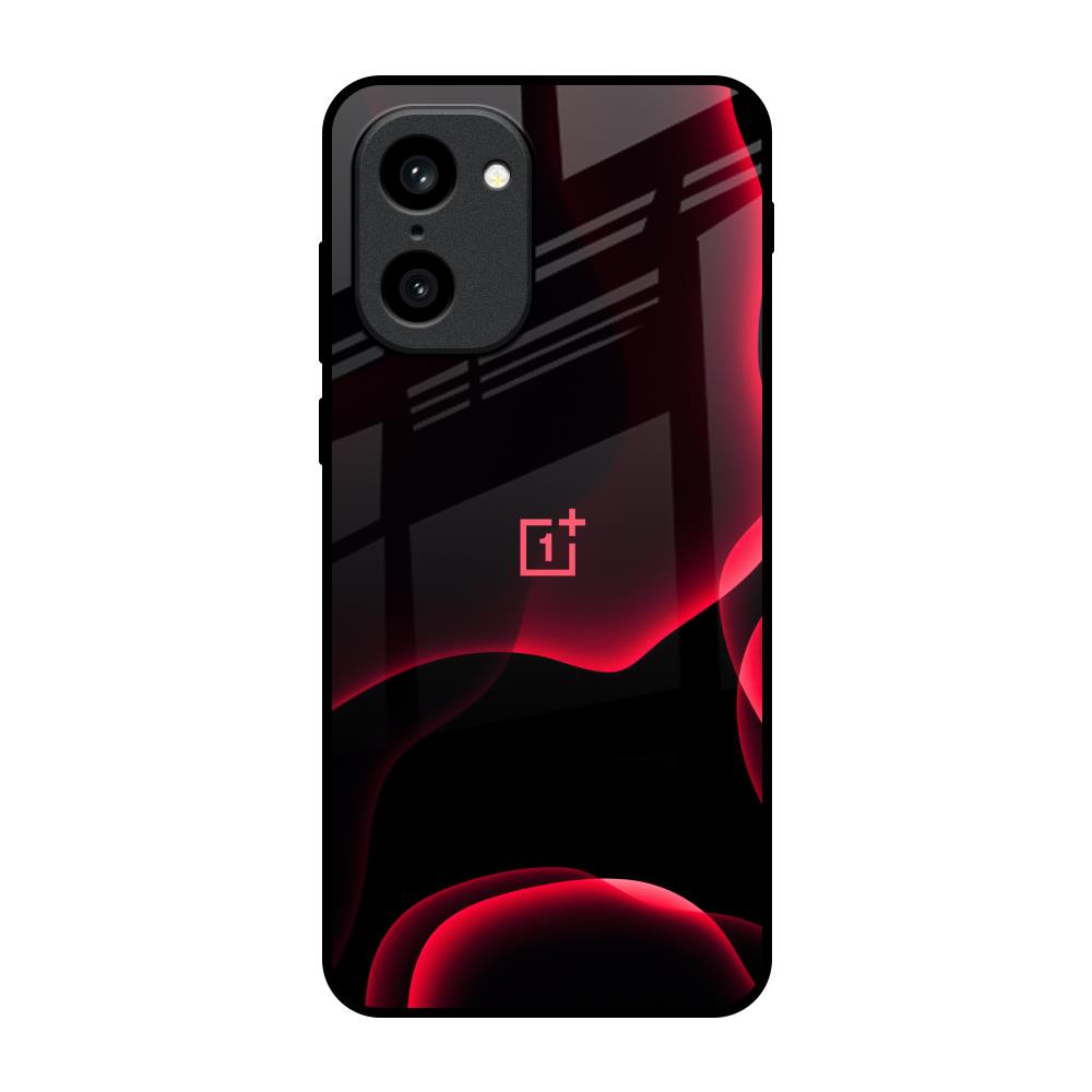 Red Thunder OnePlus 15R 5G Glass Back Cover Online