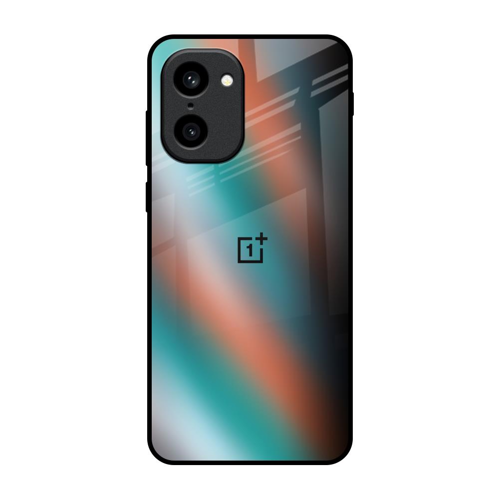 Melted Emerald OnePlus 15R 5G Glass Back Cover Online
