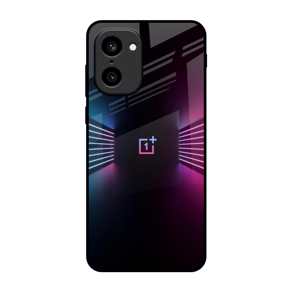 Disco Line OnePlus 15R 5G Glass Back Cover Online