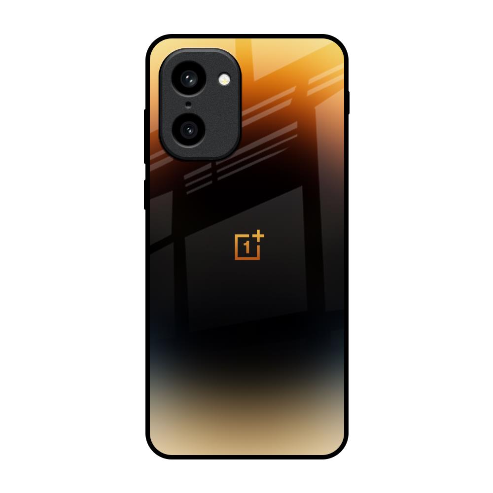 Grainy Yellow OnePlus 15R 5G Glass Back Cover Online