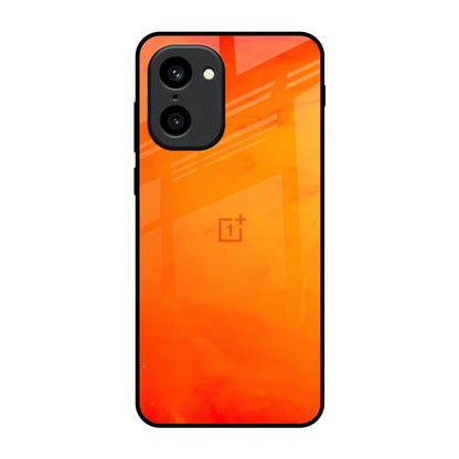 Tangy Orange OnePlus 15R 5G Glass Back Cover Online