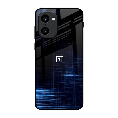 Blue Scratch OnePlus 15R 5G Glass Back Cover Online