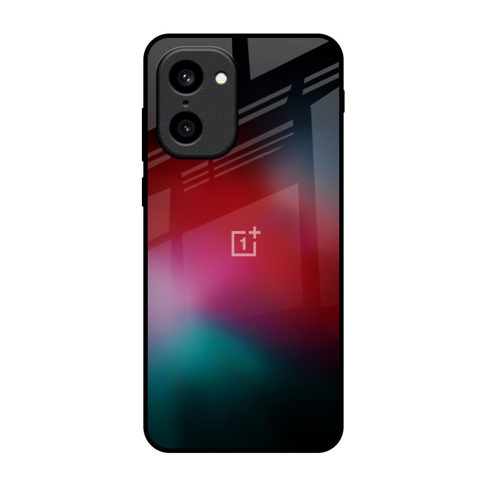 Mystere Red OnePlus 15R 5G Glass Back Cover Online