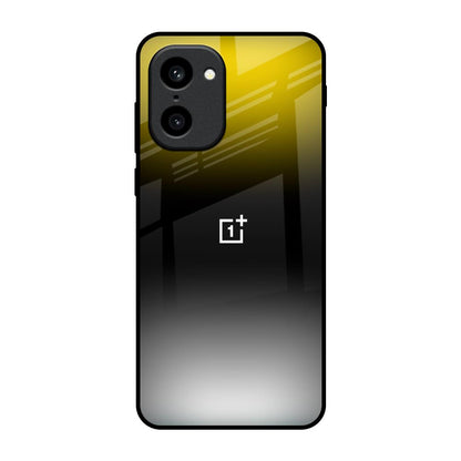 Yellow Shadow OnePlus 15R 5G Glass Back Cover Online