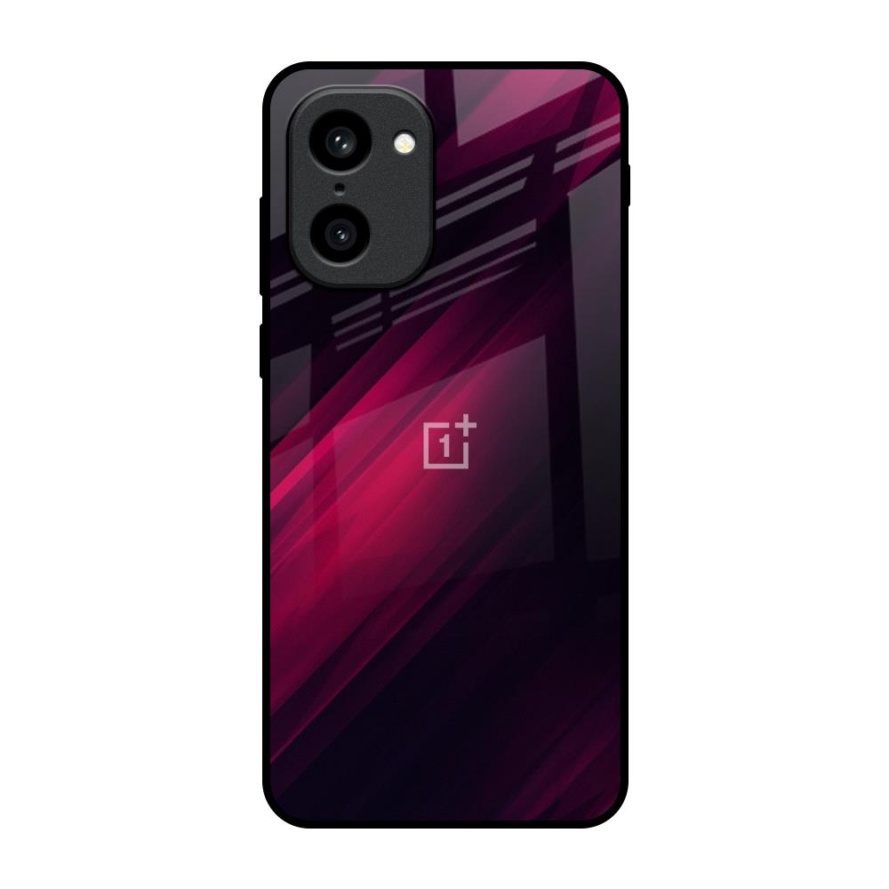 Razor Black OnePlus 15R 5G Glass Back Cover Online