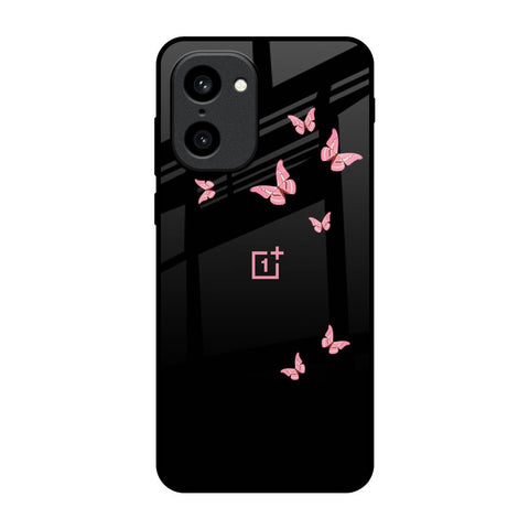 Fly Butterfly OnePlus 15R 5G Glass Back Cover Online