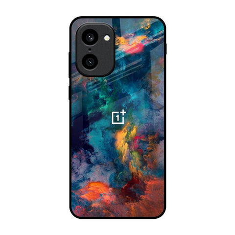 Colored Storm OnePlus 15R 5G Glass Back Cover Online