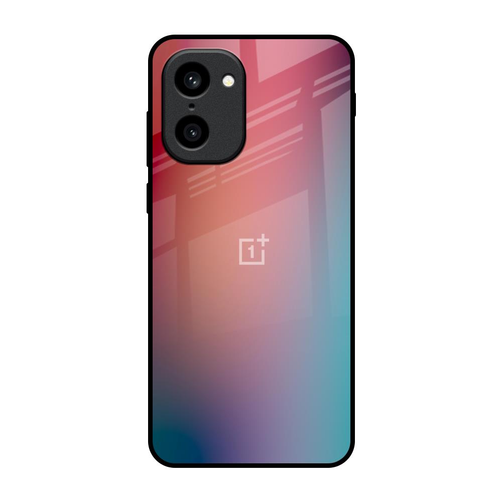 Dusty Multi Gradient OnePlus 15R 5G Glass Back Cover Online