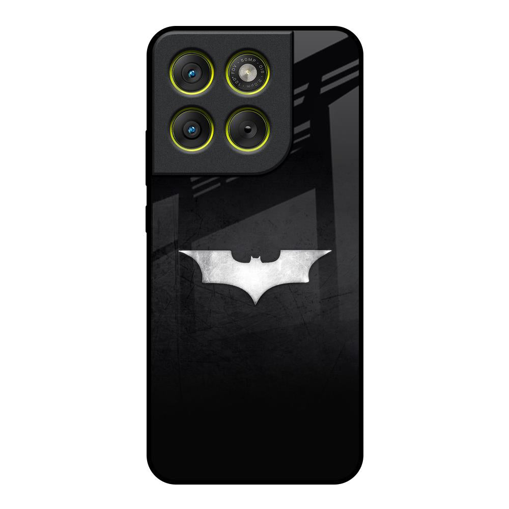 Super Hero Logo Motorola Edge 70 5G Glass Back Cover Online