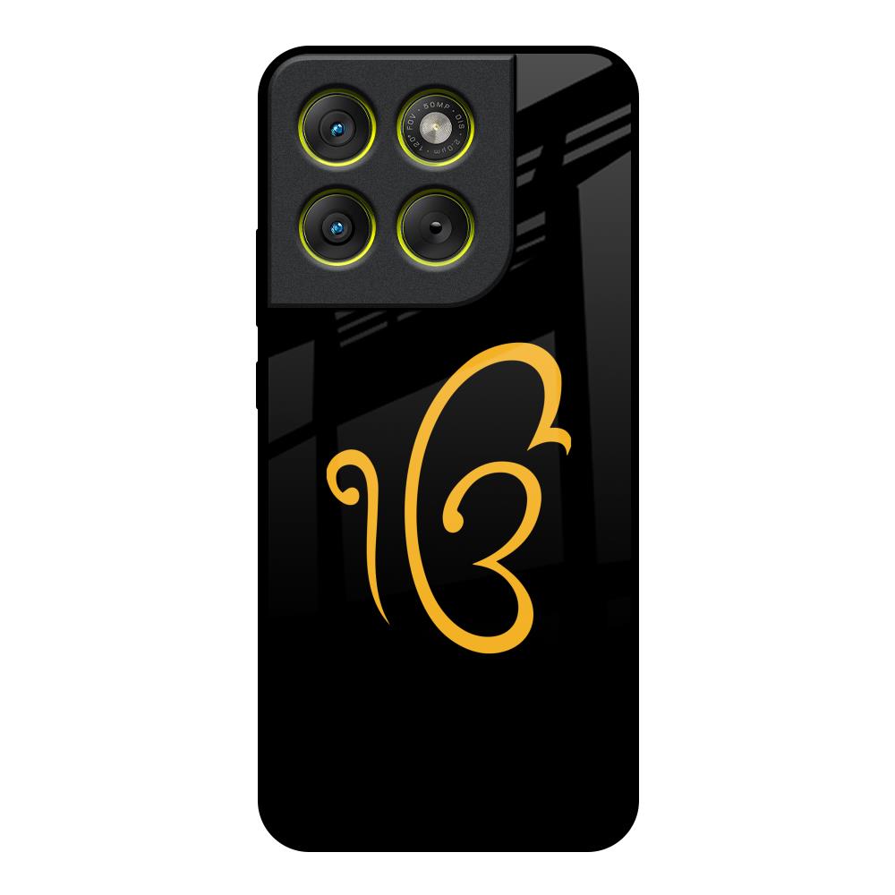 Luxury Fashion Initial Motorola Edge 70 5G Glass Back Cover Online