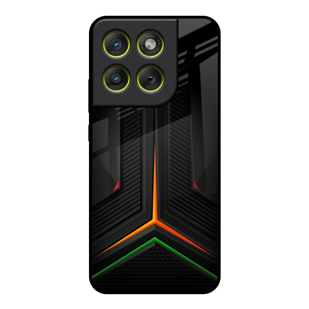 Modern Ultra Chevron Motorola Edge 70 5G Glass Back Cover Online