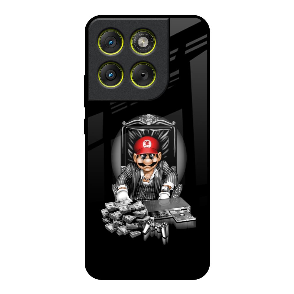 Dark Secret Motorola Edge 70 5G Glass Back Cover Online