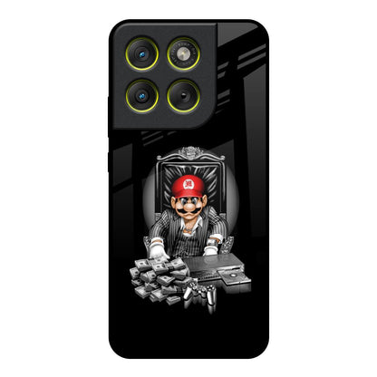 Dark Secret Motorola Edge 70 5G Glass Back Cover Online