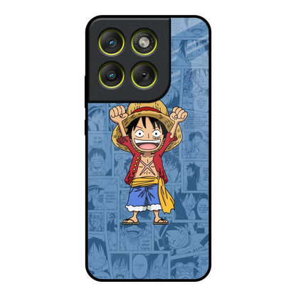 Chubby Anime Motorola Edge 70 5G Glass Back Cover Online