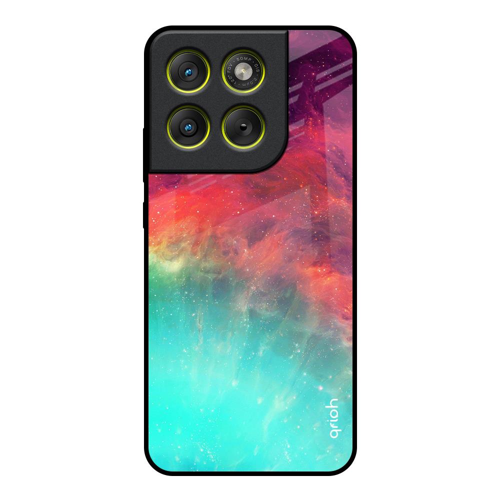 Colorful Aura Motorola Edge 70 5G Glass Back Cover Online