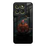 Lord Hanuman Animated Motorola Edge 70 5G Glass Back Cover Online