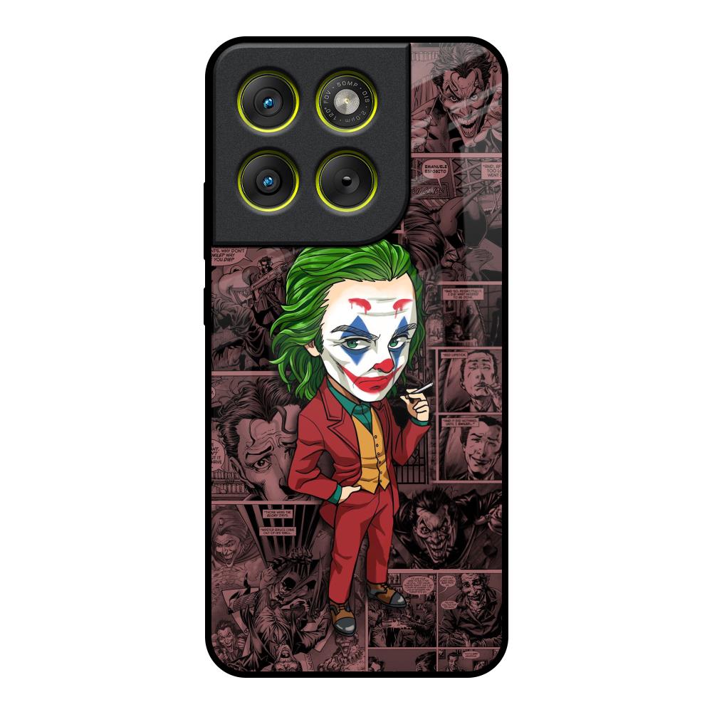 Joker Cartoon Motorola Edge 70 5G Glass Back Cover Online