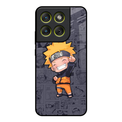 Orange Chubby Motorola Edge 70 5G Glass Back Cover Online