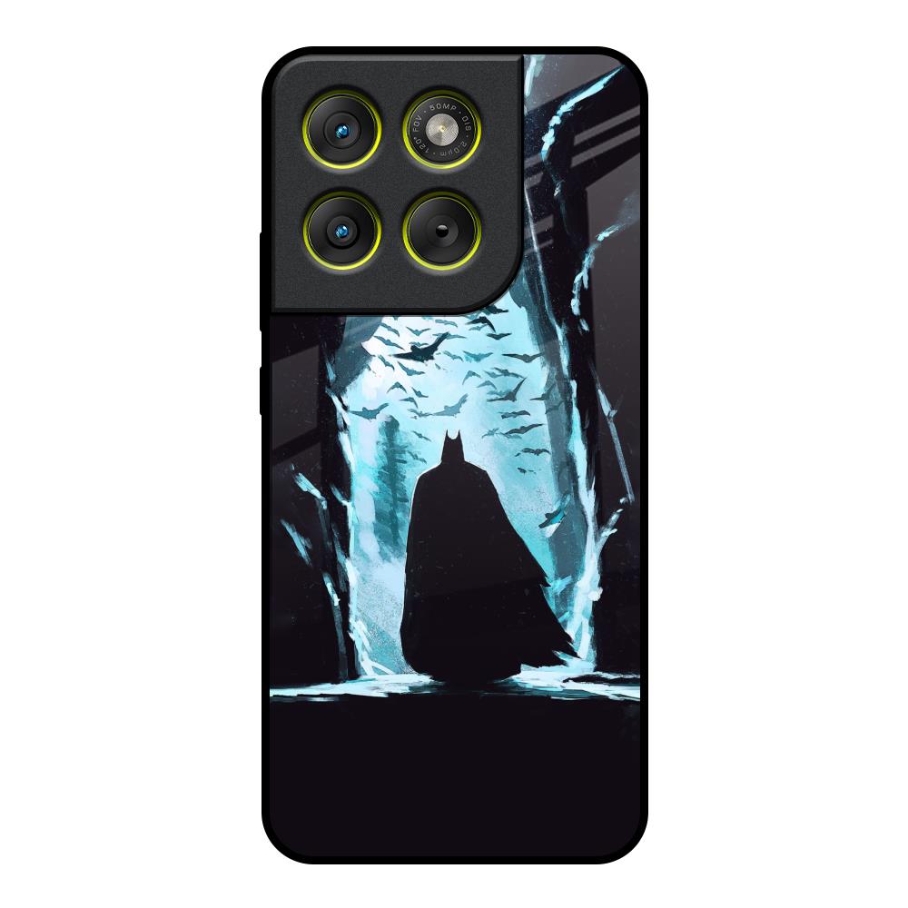 Dark Man In Cave Motorola Edge 70 5G Glass Back Cover Online