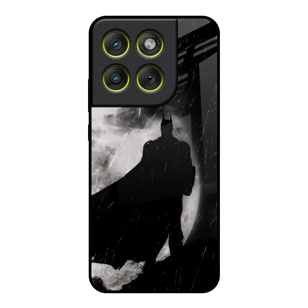 Dark Warrior Hero Motorola Edge 70 5G Glass Back Cover Online