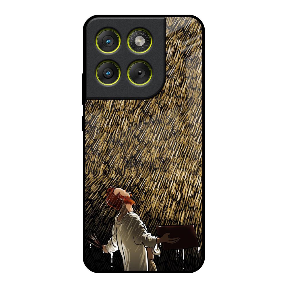 Rain Festival Motorola Edge 70 5G Glass Back Cover Online